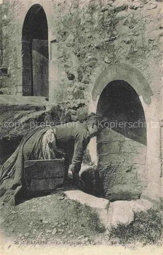 AK / Ansichtskarte Falaise  CAEN 14 Calvados La Fontaine d'Arlette
