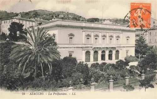 AK / Ansichtskarte AJACCIO 2A Corse-du-Sud La Préfecture
