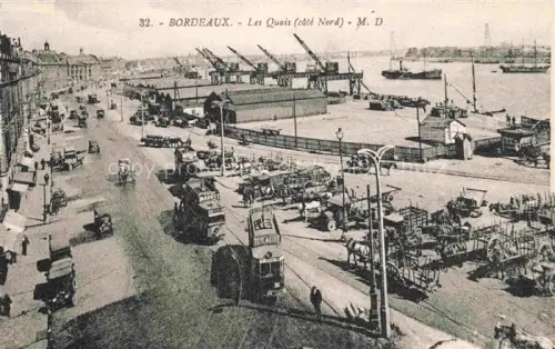 AK / Ansichtskarte BORDEAUX 33 Gironde Les quais et le port
