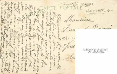 AK / Ansichtskarte Haelen ROERMOND Limburg NL Aspect d'un village près de Haelen après le passage des Allemands