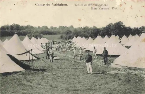 AK / Ansichtskarte Valdahon Le Valdahan Besancon 25 Doubs Le Camp Tentes du 109e Régiment