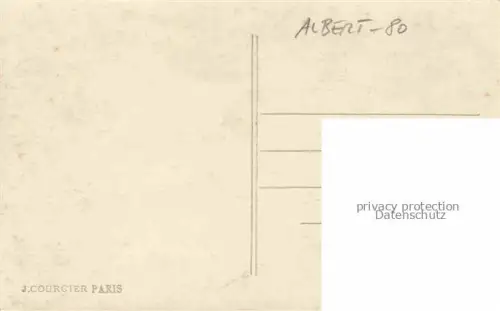 AK / Ansichtskarte ALBERT  Peronne 80 Somme Coin de la ville après le passage des Allemands Ruines Grande Guerre Truemmer 1. Weltkrieg