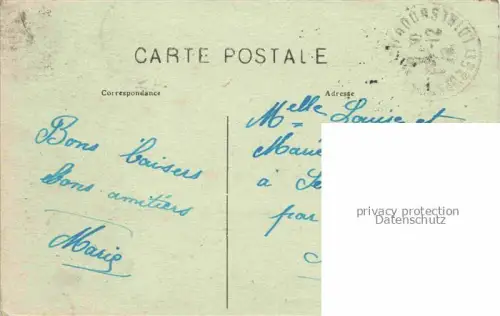 AK / Ansichtskarte Puteaux NANTERRE 92 Hauts-de-Seine L'Ile d'Amour vue intérieure