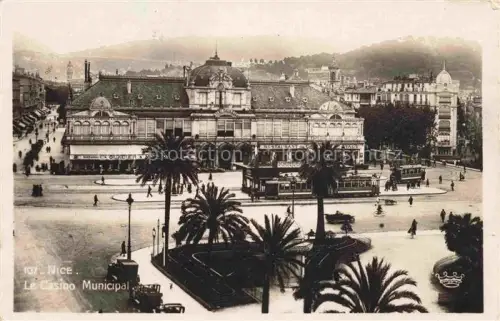AK / Ansichtskarte NICE   Nizza 06 Alpes-Maritimes Le Casino Municipal