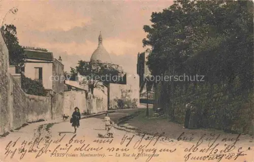 AK / Ansichtskarte PARIS 75 Rue de l'Abreuvoir