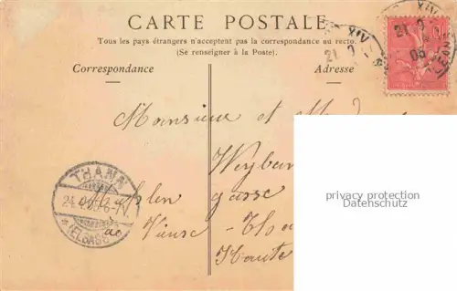 AK / Ansichtskarte PARIS 75 Rue de l'Abreuvoir