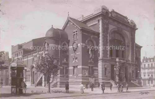 AK / Ansichtskarte LILLE 59 Nord Le Théâtre