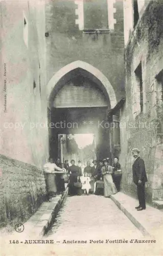 AK / Ansichtskarte Auxerre 89 Yonne Ancienne Porte Fortifiée