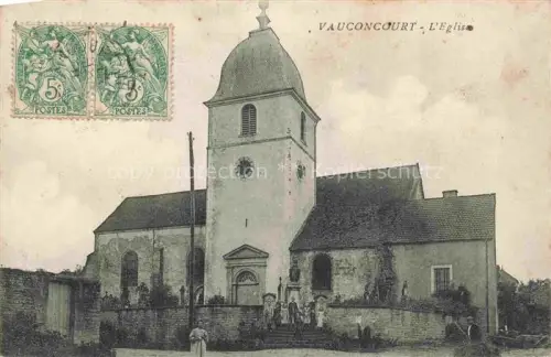AK / Ansichtskarte Vauconcourt-Nervezain VESOUL 70 Haute-Saone Eglise Kirche