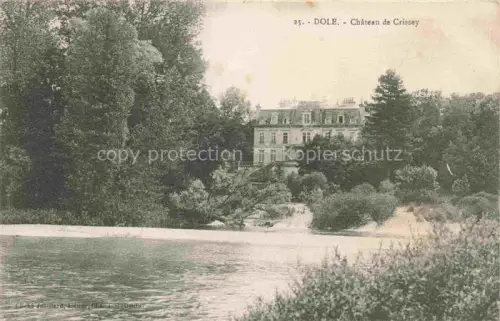 AK / Ansichtskarte Dole 39 Jura Château de Crissey