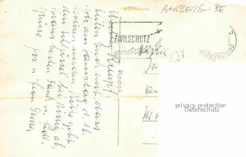 AK / Ansichtskarte Aarberg BE Teilansicht mit Kirche