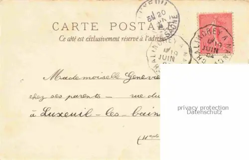 AK / Ansichtskarte LOURDES 65 Vue générale Bernadette Soubirous Kuenstlerkarte