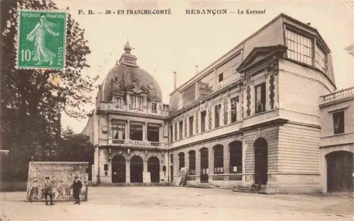 AK / Ansichtskarte BESANCON-LES BAINS 25 Doubs Le Kursaal