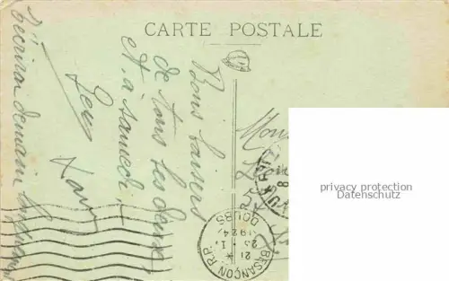 AK / Ansichtskarte BESANCON-LES BAINS 25 Doubs Le Kursaal