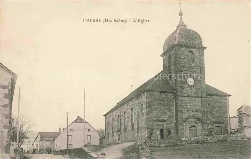AK / Ansichtskarte Fresse LURE 70 Haute-Saone Eglise Kirche