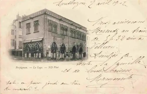 AK / Ansichtskarte PERPIGNAN 66 Pyrenees-Orientales La Loge