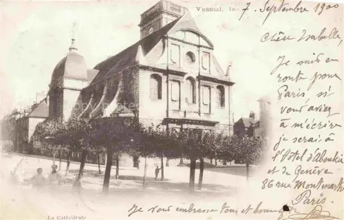 AK / Ansichtskarte Vesoul 70 Haute Saone La Cathédrale