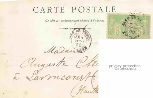 AK / Ansichtskarte Vesoul 70 Haute Saone La Cathédrale