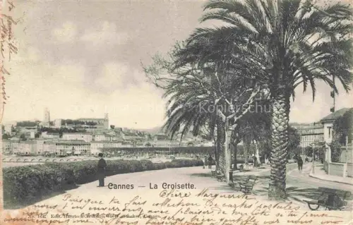 AK / Ansichtskarte CANNES 06 Alpes-Maritimes La Croisette