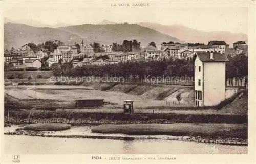 AK / Ansichtskarte Irun Gipuzkoa ES Vue générale