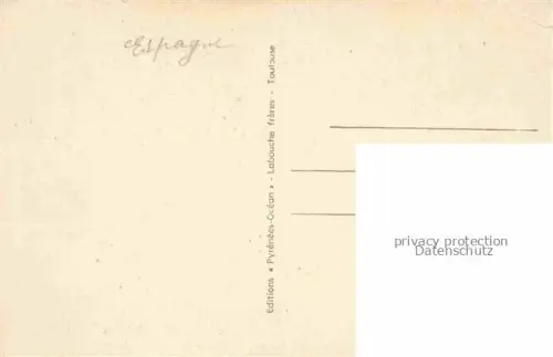 AK / Ansichtskarte Irun Gipuzkoa ES Vue générale