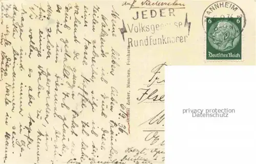 AK / Ansichtskarte Boppard Rhein Rheinland-Pfalz Panorama