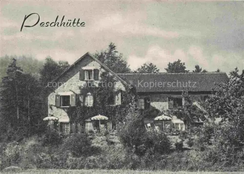 AK / Ansichtskarte Pesch Eifel Nettersheim Euskirchen NRW Peschhuette