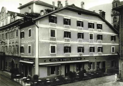 AK / Ansichtskarte Bozen  BOLZANO Suedtirol IT Hotel Kusseth