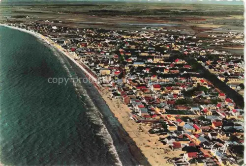 AK / Ansichtskarte CHATELAILLON-Plage 17 Charente-Maritime Vue aérienne de la plage et la ville