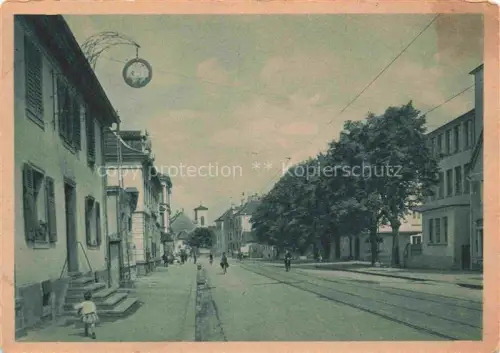 AK / Ansichtskarte St Louis Alsace 68 St Ludwig Elsass Rue de Mulhouse