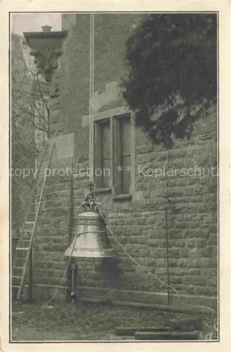 AK / Ansichtskarte MULHOUSE Muehlhausen 68 Alsace Erinnerung an die Glockenweihe ev. lutherische Kirche