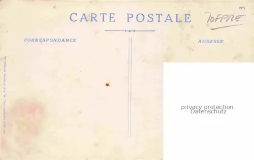AK / Ansichtskarte JOFFRE General (1852-1931) Militaria France Les Allies Joseph Jacques Cesaire