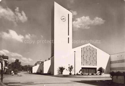 AK / Ansichtskarte Nonnenhorn Bodensee Christophorus Kirche