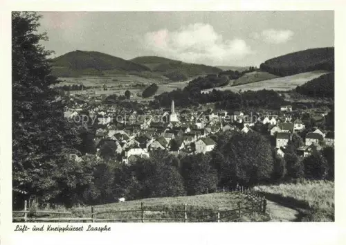 AK / Ansichtskarte Laasphe BAD LAASPHE NRW Panorama