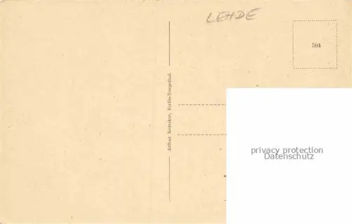 AK / Ansichtskarte Lehde Luebbenau Spreewald Brandenburg Am Kuenstlerheim