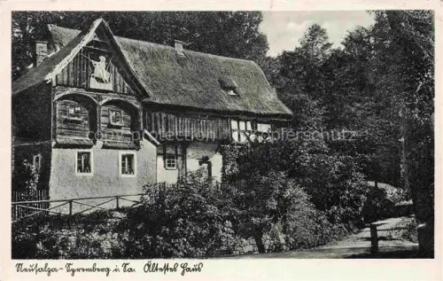 AK / Ansichtskarte Neusalza-Spremberg Sachsen aeltestes Haus