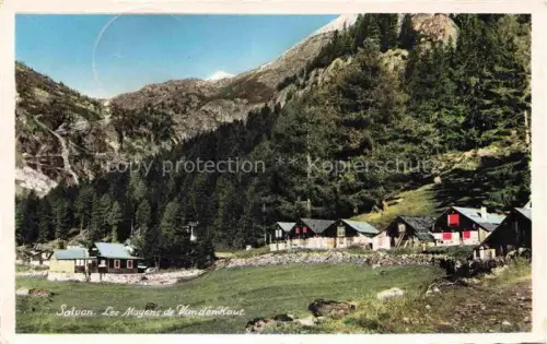 AK / Ansichtskarte Salvan Saint-Maurice VS Les Mayens de Van d'en Haut