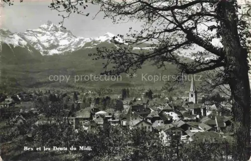 AK / Ansichtskarte Bex-les-Bains AIGLE VD et les Dents du Midi