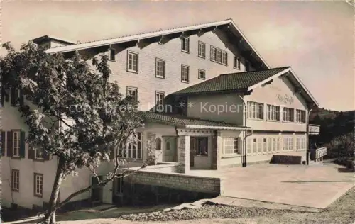 AK / Ansichtskarte Rigi Staffel SZ Berghaus Rigi Staffel