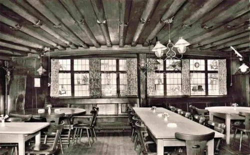 AK / Ansichtskarte LINDAU  Bodensee Bayern Gasthof Goldenes Lamm Gaststube