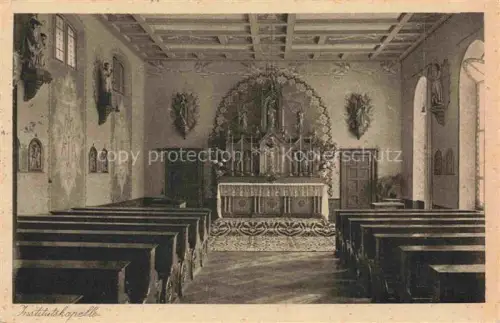 AK / Ansichtskarte LINDAU  Bodensee Bayern Englisches Institut Institutskapelle