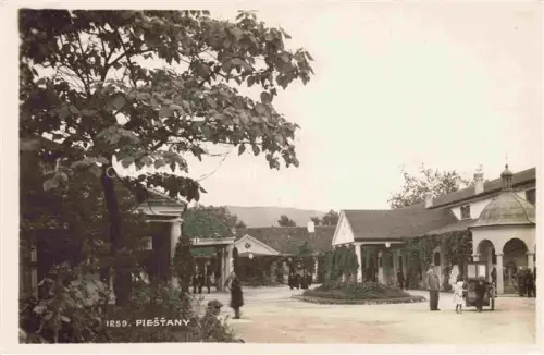 AK / Ansichtskarte Piestany Pistian Poestyen SK Ortspartie