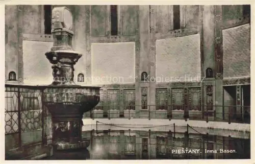 AK / Ansichtskarte Piestany Pistian Poestyen SK Irma Basen