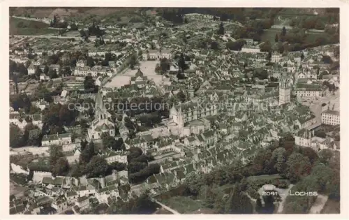AK / Ansichtskarte LOCHES 37 Indre-et-Loire Vue aerienne