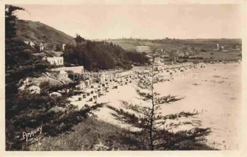 AK / Ansichtskarte Erquy Saint-Brieuc 22 Cotes-d Armor Plage de Carroual