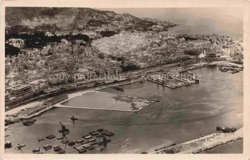 AK / Ansichtskarte ALGER  Algerie Vue generale aerienne