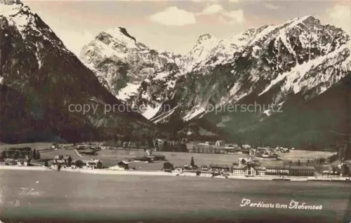 AK / Ansichtskarte Pertisau Achensee Tirol AT Panorama