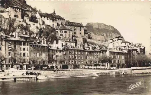 AK / Ansichtskarte GRENOBLE 38 Isere Le Quai Perriere Le Saint Eynard