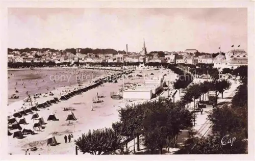 AK / Ansichtskarte ROYAN Poitiers-Charentes 17 Charente-Maritime Vue generale sur la ville et la Couche