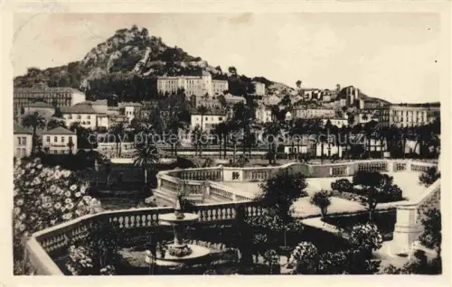 AK / Ansichtskarte HYERES-les-Palmiers HYERES-les-Salins 83 Var La Ville et le Chateau